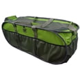 thumbnail image 2 of Waterproof Trunk Organizer Heavy Duty Cargo Bag Large Tarpaulin Gym Duffel High Quality Laundry Bag Closet Organizer Bag Market Grocery Bag Beach Picnic Tote Bag Fit Truck SUV & Car Lime Green/Silver, 2 of 12