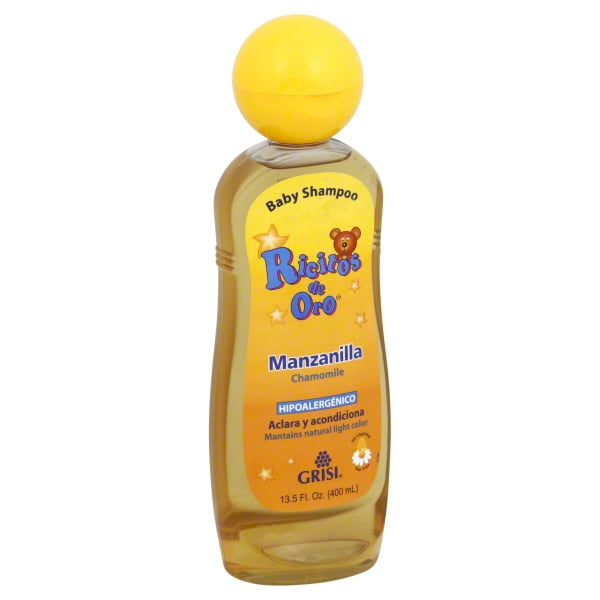 Ricitos De Oro Baby Shampoo, 13.5 fl oz (Champu de Bebe)