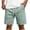 Mint Green, variant on Sweat Shorts Mens Workout Gym Jogger Casual Sports Shorts Drawstring Elasticated Waist Sweatpants Athletic Workout Half Pants Solid Color Plain Lounge Wear with Pockets