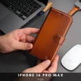 thumbnail image 3 of Casper iPhone 16 Pro Max Wallet Case Leather MagSafe, 3 of 64