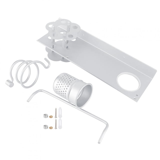 Estante de almacenamiento ANGGREK para baño duradero resistente a la corrosión