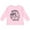 AD-Pink, variant on Summer Vacation Mode Delray Beach Florida Boys or Girls Long Sleeve Toddler T-Shirt