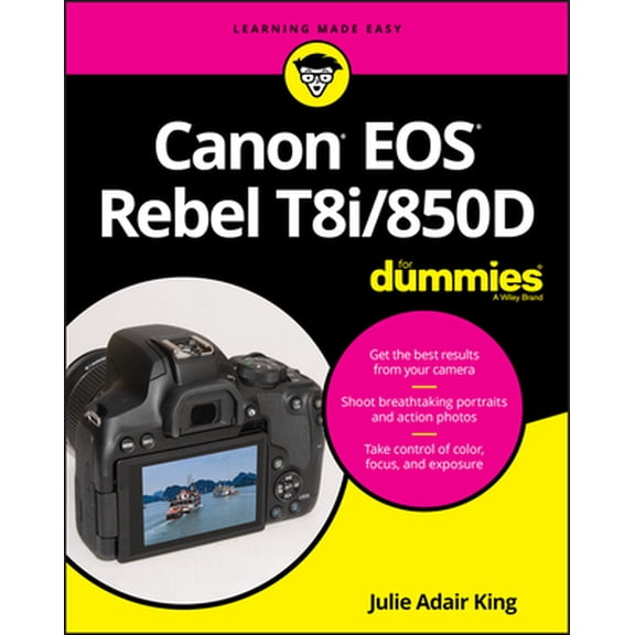 Pre-Owned Canon EOS Rebel T8i/850d for Dummies (Paperback) 1119716217 9781119716211