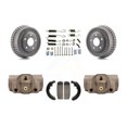 thumbnail image 1 of Transit Auto Rear Brake Drum Shoes Spring and Cylinders Kit for Car 1985-1991 GMC Jimmy K8N-100398, 1 of 11