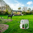 thumbnail image 4 of Foldable Cage Mosquito Net Pet Cage Seedling Transparent Culture Cage, 4 of 9