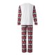 thumbnail image 5 of Disfraz Premium Conjunto de ropa de dormir familiar de Navidad Cuello redondo Camisas de manga larga + Pantalones Conjunto de ropa de dormir Kuymtek Blanco T L para Unisex, 5 of 9