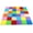 Multicolor, variant on BalanceFrom 36-Pack 12”x12” Interlocking Puzzle Play Mat, 0.4” Thick, Alphabet & Numbers