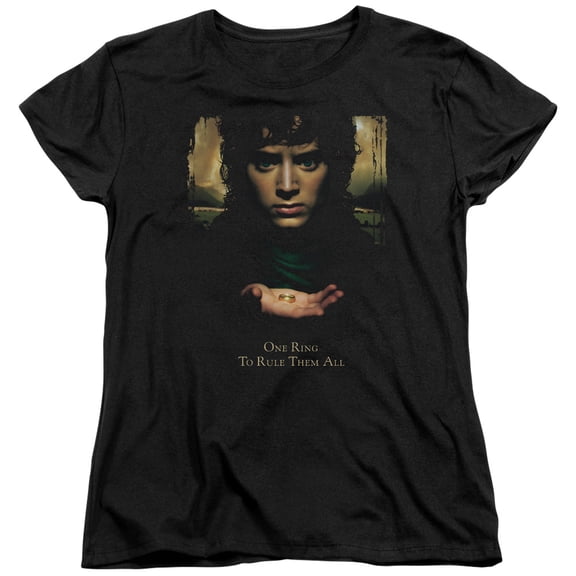Lor - Frodo One Ring - Women's Short Sleeve Shirt - Large