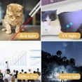 thumbnail image 6 of Laser Pointer, Cat Toys for Indoor Cats, Kitten Dog Laser Pen Toy, Red Dot LED Light Pointer Interactive Toys for Indoor Cats Dogs, USB Charging, 5 Switchable Patterns, 6 of 6