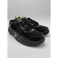 thumbnail image 1 of Adi - das Agent Gil Restomod Basketball Shoes Black Gold GY0373 Men’s Size 10, 1 of 5