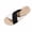 Black, variant on Women's Criss Cross Platform Wedge Slides Vacation Sandals Beach Walking Outdoor Color Block Shoes Orange 5.5
