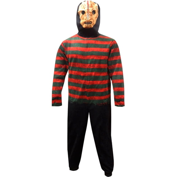 Underboss Mens Freddy Krueger Nightmare on Elm Street One Piece Pajama