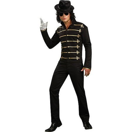 Michael Jackson Military Printed Jacket Adult Halloween