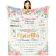 thumbnail image 1 of LHSHID Abuelita Gifts in Spanish Regalos para Abuela Grandma Birthday Gifts Grandma Gifts from Grandchildren Birthday Gifts for Grandma Unique Abuelita Gift from Grandaughter Blanket 40"x50", 1 of 7