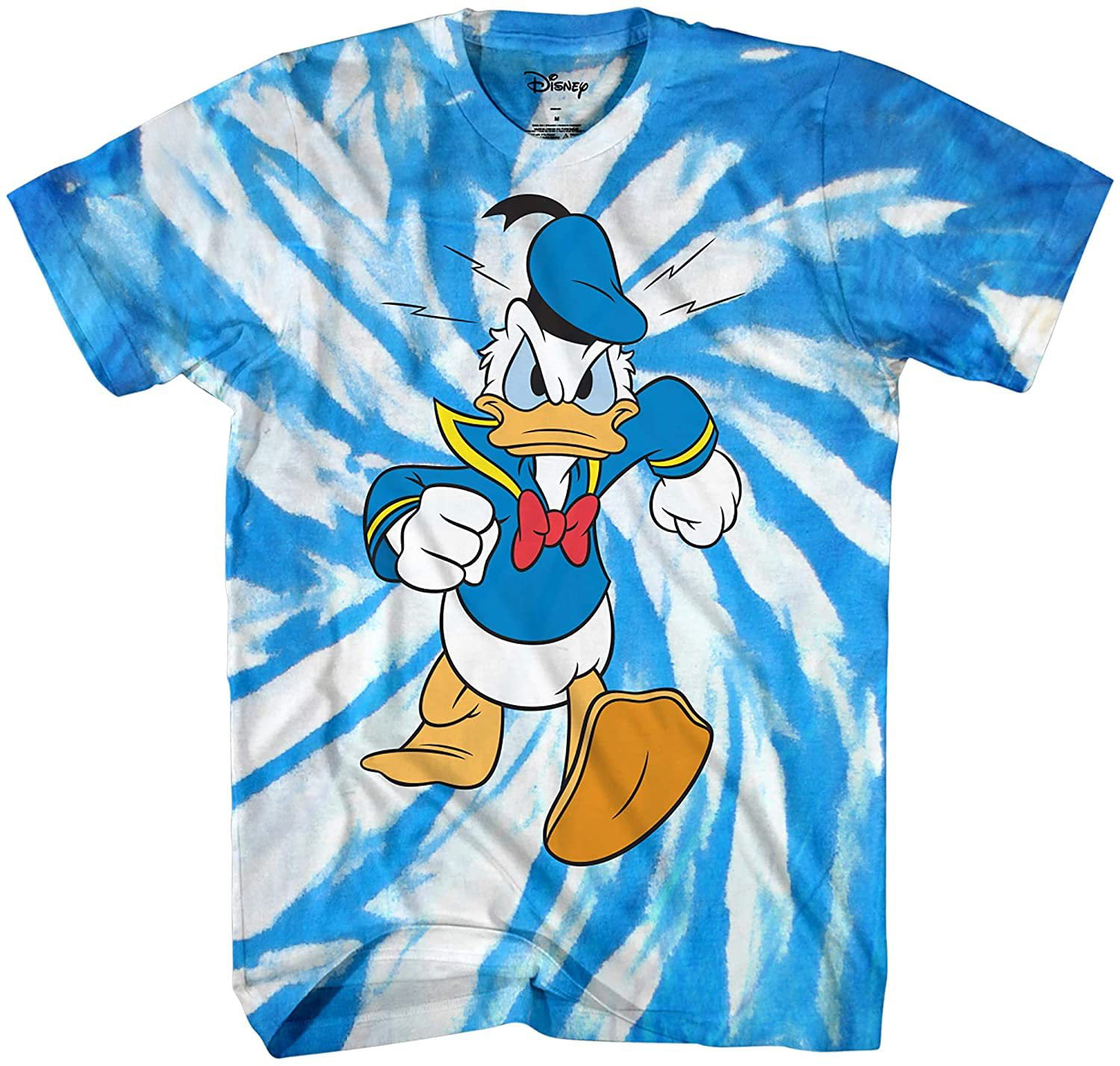 Disney Disney Donald Duck Wash Tie Dye World Disneyland