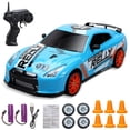 thumbnail image 2 of Coche de juguete eléctrico a Control remoto para niños, vehículo de carreras de derrape AE86, de alta velocidad, tamaño Mini, 20 Km/h, 1/24, 2,4G, 2 of 4