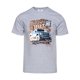 thumbnail image 1 of Gravity Trading Mens golpeó la camiseta de manga corta de suciedad - gris de Heather - 3X-Large Gravity Trading Camiseta de manga corta, 1 of 1