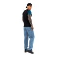 thumbnail image 2 of Hype - Camiseta Thompson Splice Garabato para Hombre (Negro), 2 of 2