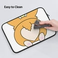 thumbnail image 5 of Pofeuu Prince Corgi Dog Print Laptop Carrying Case,13-15-Inch Laptop and Tablet, Sleek Design, Durable and Water-Repellent Fabric, Business Casual or School-15 inch, 5 of 8