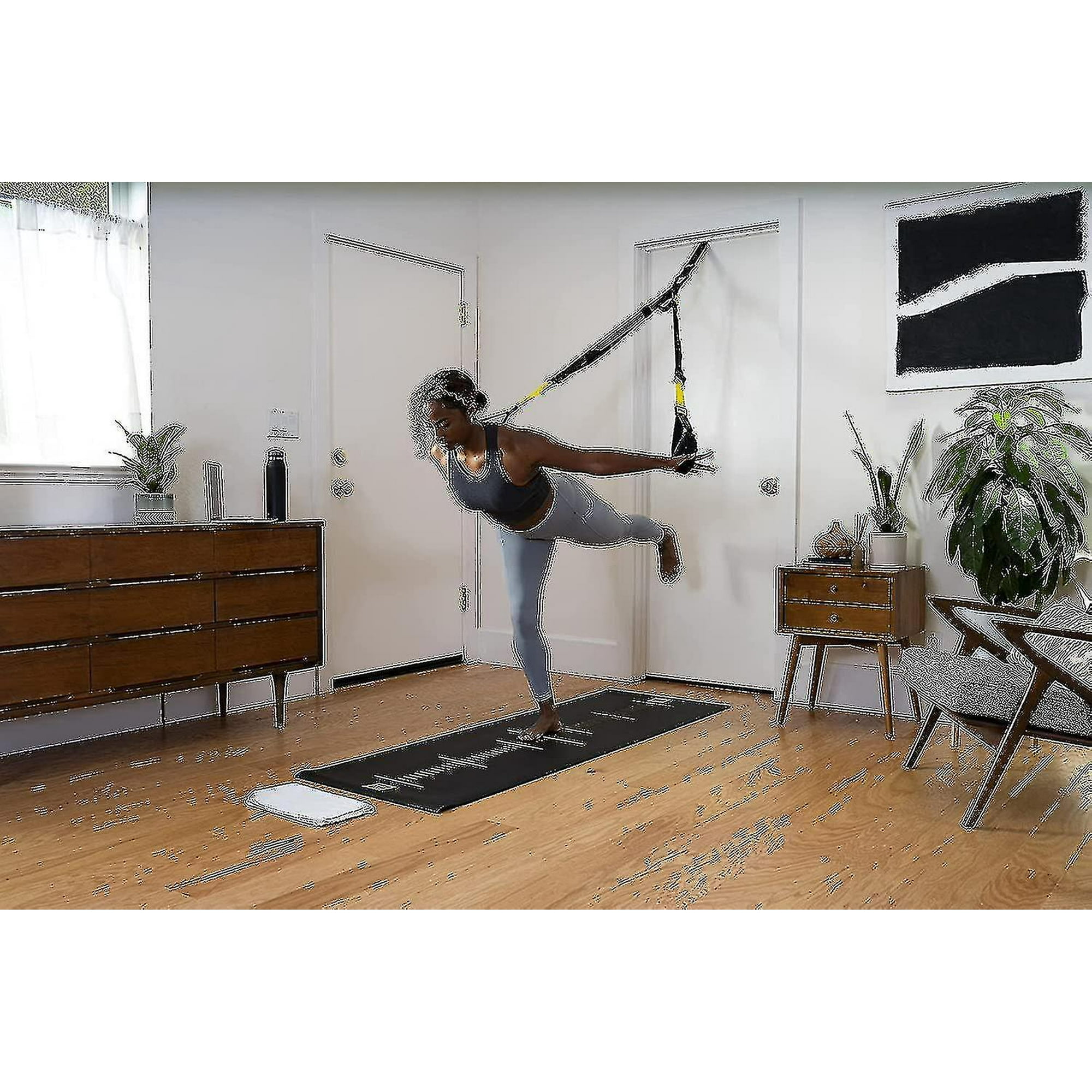 Trx All-in-one Suspension Trainer - Home-gym System For The Trx All-in-one Suspension Trainer - Home-gym System For The