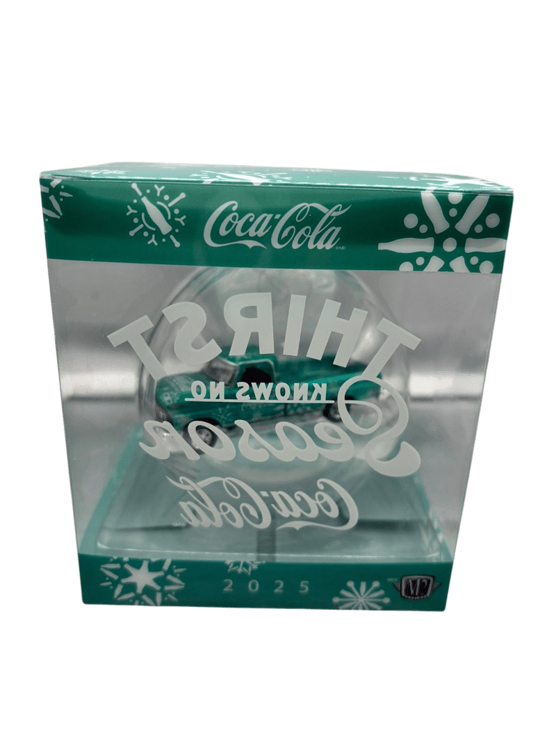 2025 M2 Machines Christmas Ornament Coca Cola- 