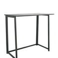 thumbnail image 4 of Simple Collapsible Computer Desk Black, 4 of 6