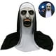 thumbnail image 1 of Máscara de Halloween de Monja Sincero con Pañuelo en La Cabeza, 1 of 8