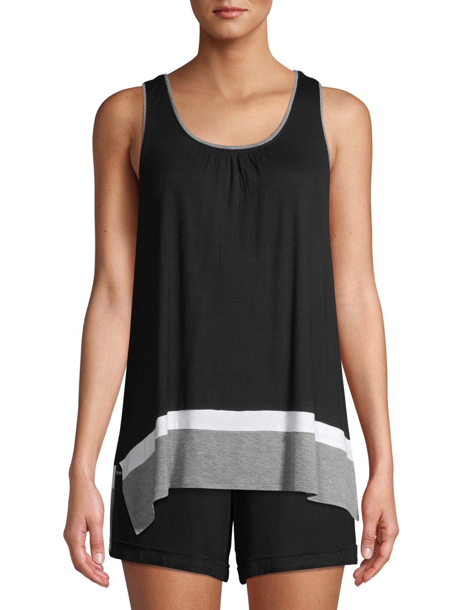 Secret Treasures Women's and Women's Plus Pajama Tank Top