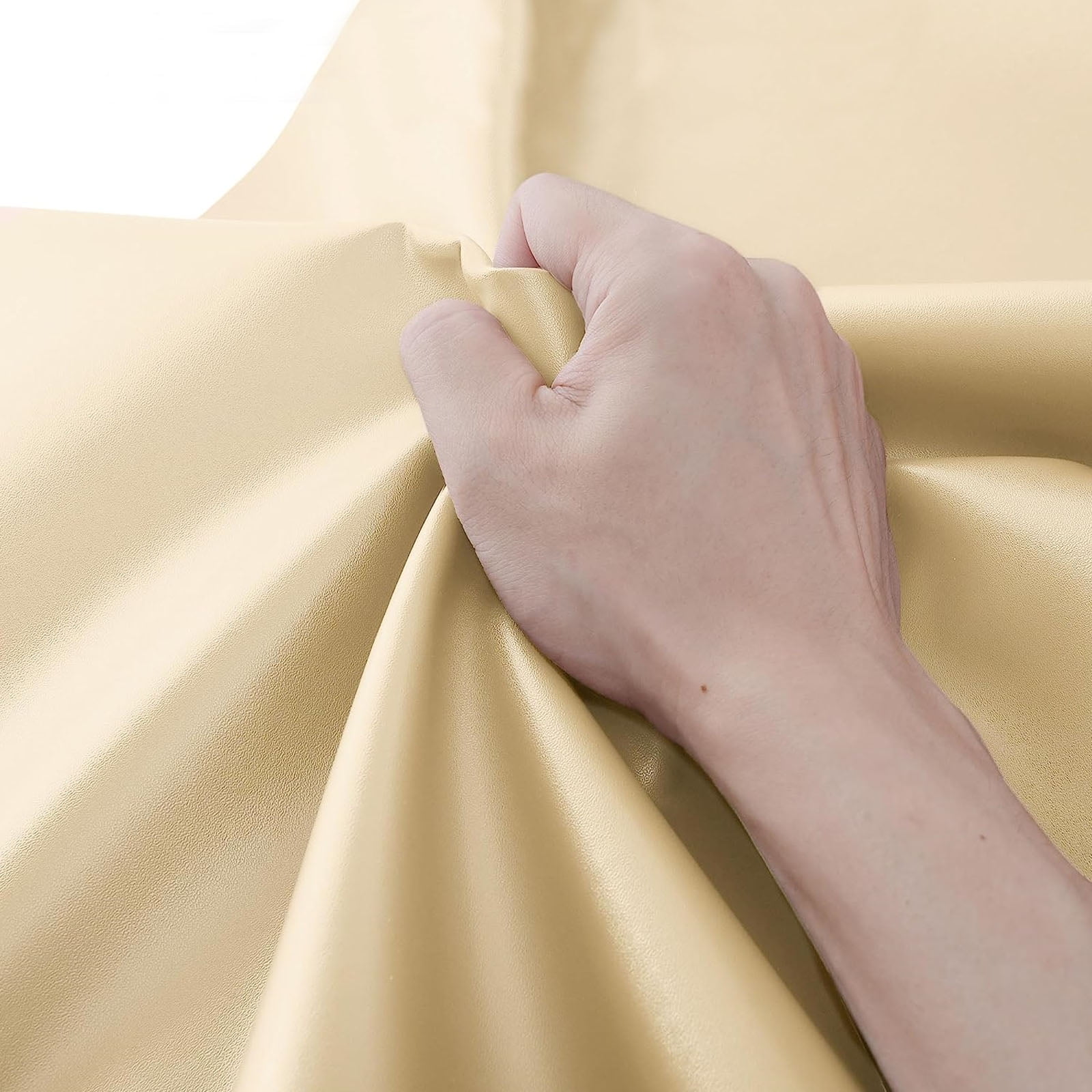 Self Adhesive Leather Repair Patch,16.5X60inch Large Patches for Furniture, Vinyl and Leather Repair Kit for Couches, Car Seat, Boat Seat, Sofa, Chair, Cabinets - Beige