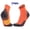 Orange, variant on 3 Pairs Premium Mid Calf Running Socks for Men Women, Coolmax Combed Cotton Quick Dry Sweat Wicking Anti-Odor Anti-Slip Thick Terry Sole for Cycling Basketball Football Gym Tennis Badminton