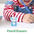 thumbnail image 3 of MasteelfCA 16Pcs Cartoon Kid Eraser Rubber Panda Gift Painting Room Decor (Random Color), 3 of 8