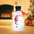 thumbnail image 4 of Fjnjuu Christmas Lights Outdoor Christmas Lights Outdoor People Christmas Snowman LED Foldable Christmas Gifts, 4 of 8