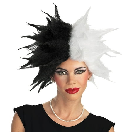 Cruella Wig Adult Halloween Accessory