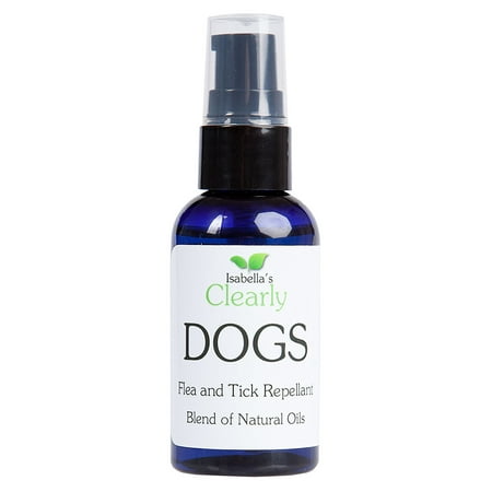 - Clearly DOGS, Natural & Safe Formula Proven to Repel Ticks and Fleas and Keep them Away from your Pet. Effective ingredients including Peppermint, Lavender, and Lemongrass. 2 Oz