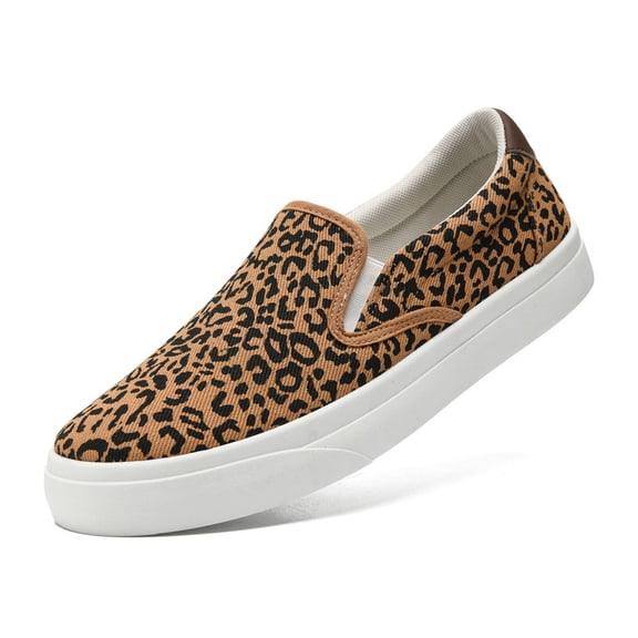 Adult Slip On Canvas Shoes Low Top Sneakers for Women Men Fashion Slip On Shoes Breathable Casual Daily Walking Shoes