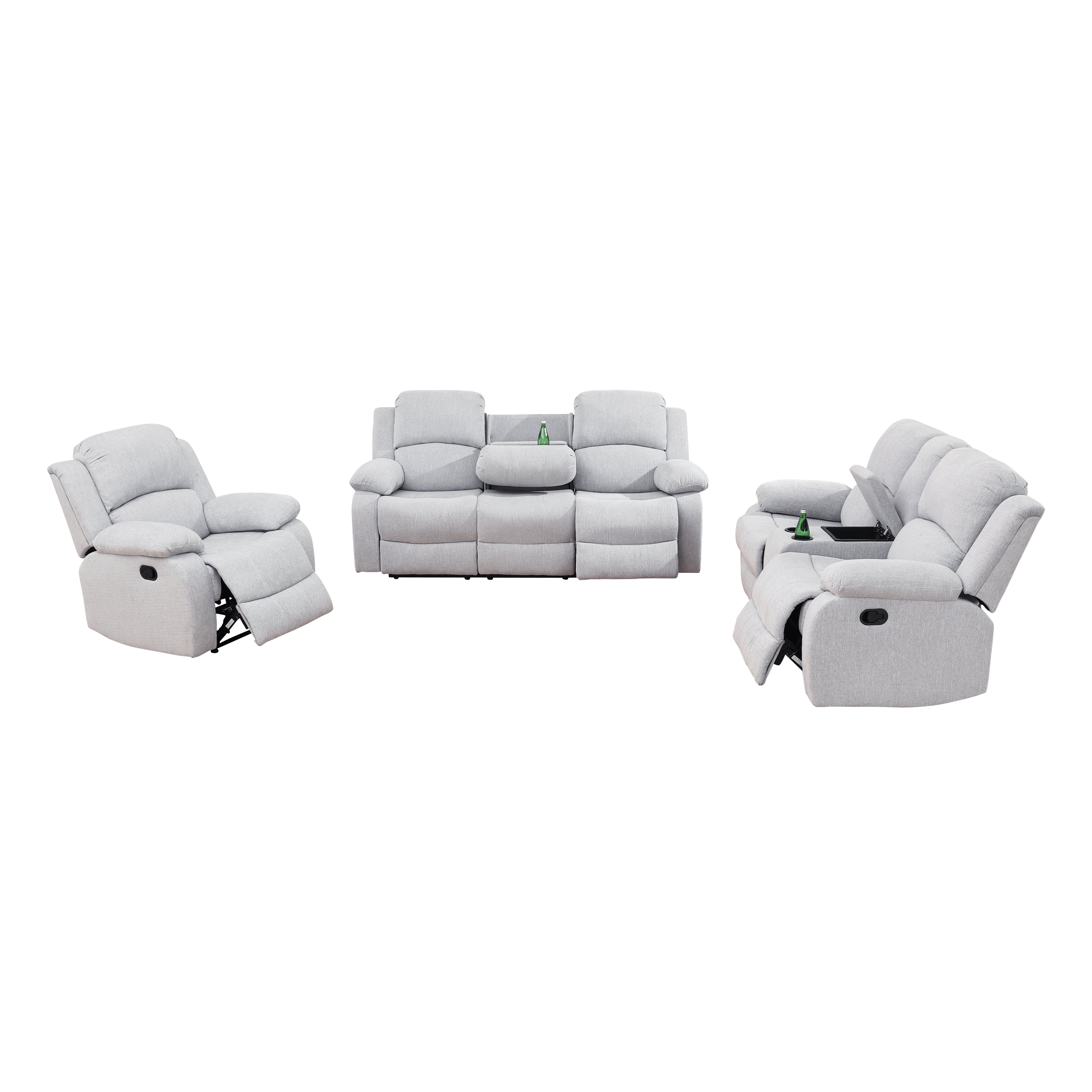 MAYEERTY Modern Adult Business Function Sofa for Living Room
