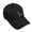Black, variant on Soft Baseball Hat Embroidered Dad Hat Beagle A Embroidery Men & Ladies Baseball Cap Cotton White Design Only