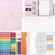 thumbnail image 1 of Bolsa De Carpeta Con Cremallera Carpeta Planner Rosa A6, 1 of 7