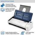 thumbnail image 3 of Escáner Xerox 1104 XDS-P Duplex Portable A4 Velocidad 25 ppm Azul Blanco, 3 of 11