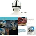 thumbnail image 6 of Dog Dinosaur Mask, Dinosaur Dog Mask for Large and Medium Dogs, Dinosaur Mask Moving Jaw for Costume Party, 6 of 8