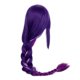 thumbnail image 3 of Genshin purple Raiden General Wig Braided Wig for Cosplay, 3 of 5
