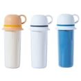 thumbnail image 3 of YAOMOBB Mouthwash Container Portable Toothbrush Storage Case 3 in 1 Design Camping Essential, 3 of 7