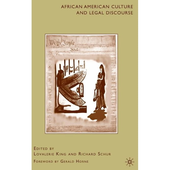 African American Culture and Legal Discourse, (Hardcover)