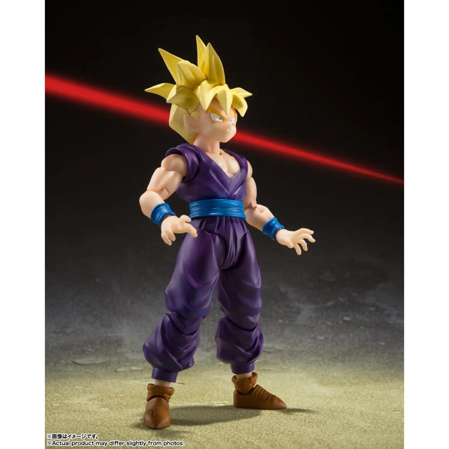 Dragon Ball S.H.Figuarts Super Saiyan Son Gohan Action Figure