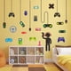 thumbnail image 2 of Pegatinas de pared Gamer Boy JM 21x30cm, 2 of 5