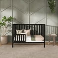 thumbnail image 6 of Nursery Bundle, Dream On Me Synergy MOD Crib in Matte Black and Crib & Toddler Mattress Bundle, 6 of 10