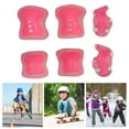 thumbnail image 1 of Rodilleras para patinaje sobre ruedas para niños coderas esponja suave transpirable ANGGREK Otros, 1 of 8