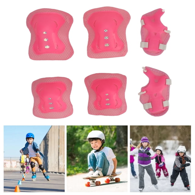 Rodilleras para patinaje sobre ruedas para niños coderas esponja suave transpirable ANGGREK Otros
