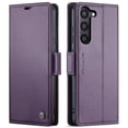 thumbnail image 2 of CaseMe Funda de Cuero para Samsung Galaxy S24+ 5G con Bloqueo RFID, para Samsung Galaxy S24+ Funda para Mujer y Hombre, Tarjetero con Cierre Magnético, Funda Tipo Folio para Samsung Galaxy S24+ 5G, 2 of 11