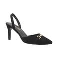 thumbnail image 2 of Zapatilla Mujer MIRACOL BY MAMA LOLA Comoda Tacon Vestir Moda negro, 2 of 4
